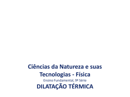 LIVRO2-Cap7-Dilatação Térmica de Sólidos