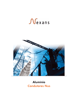 Alum&iacute;nio Condutores Nus