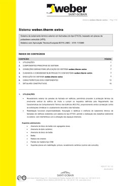 Sistema weber.therm extra
