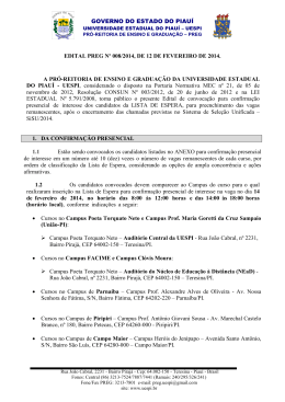 Edital PREG 008/2014
