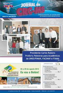 Informativo CRCMS - Ed. 46
