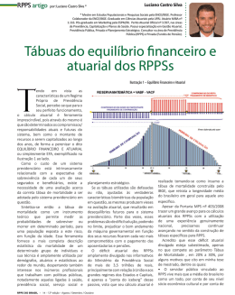 artigo por: Luciano Castro Silva *