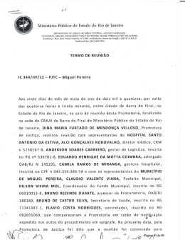 Ministério Público do Estado do Rio de Ianeíro