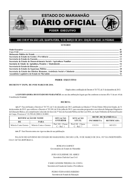 DO 14-03-2014 &ndash; Promo&ccedil;&atilde;o, gratifica&ccedil;&atilde;o e progress&atilde;o