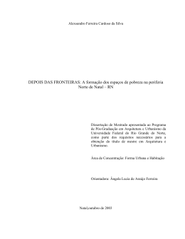 Alexsandro Ferreira Cardoso da Silva