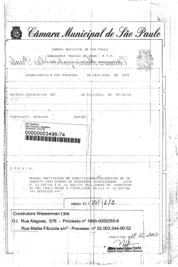 1 - Governo do Estado de S&atilde;o Paulo