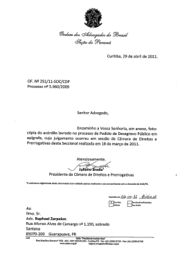 acordao desagravo publico &ndash; marieta