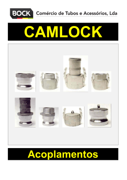 Acoplamentos CAMLOCK