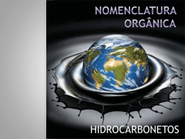 Resumo hidrocarbonetos e cadeias