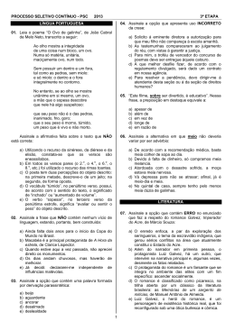 3&ordf; Etapa - Comvest