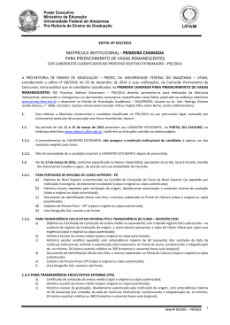 Edital 22/2015-PSE