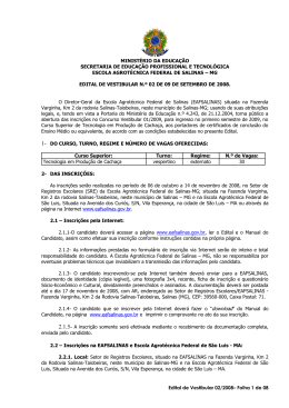 Edital - Brasil Escola