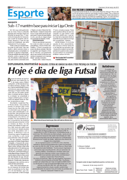 Jornal Hoje - 14 - Esportes