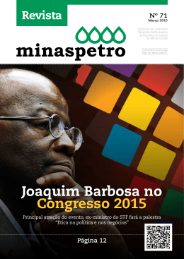 Joaquim Barbosa no Congresso 2015