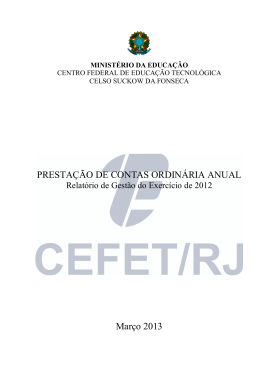 2012 - Cefet-RJ