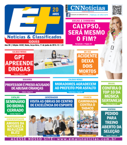 Vers&atilde;o PDF - &Eacute;+ Not&iacute;cias & Classificados