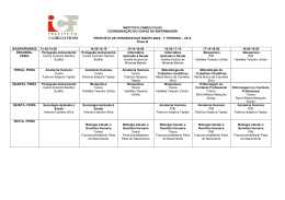 INSTITUTO CAMILLO FILHO