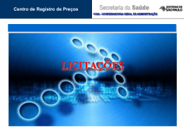 LICITA&Ccedil;&Otilde;ES - cosems/sp