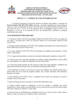 Edital PS_UFPA_2016_Final