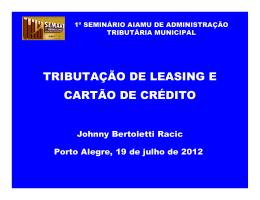johnny bertoletti racicito tribut&aacute;rio