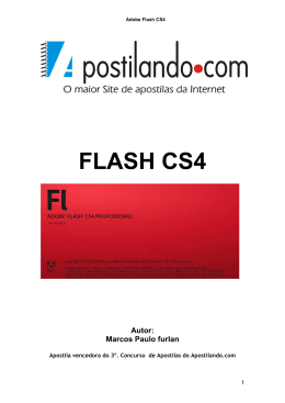 Apostila completa de Flash CS4