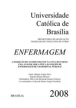 Helena Ara&uacute;jo e Kamila Moraes Bezerra