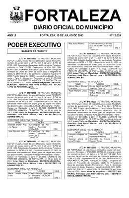 - Prefeitura Municipal de Fortaleza