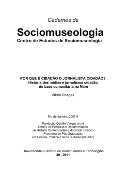 Sociomuseologia