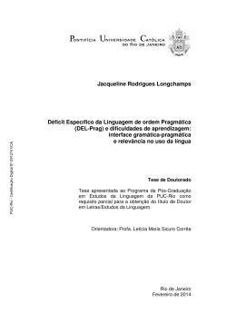 Vers&atilde;o completa da tese/disserta&ccedil;&atilde;o