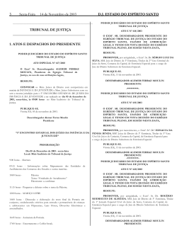 Tribunal de Justiça do Espírito Santo