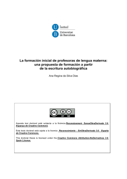La formaci&oacute;n inicial de profesoras de lengua materna: una