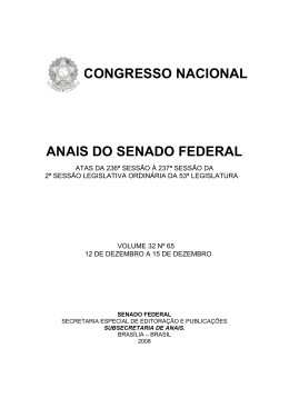 Livro 65 - Senado Federal