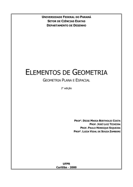ELEMENTOS DE GEOMETRIA