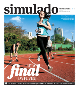 Simulado Fovest 2010