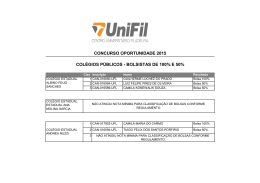 concurso oportunidade 2015 col&eacute;gios p&uacute;blicos - bolsistas