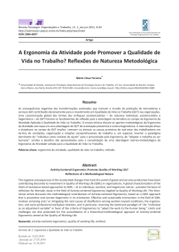 Artigo 1 - Ferreira, 2011