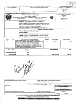 Recebi(mos) de AUDO CESAR FERREIRA CORREA ME. os