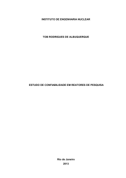 INSTITUTO DE ENGENHARIA NUCLEAR TOB RODRIGUES