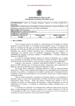 A Faculdade de Ci&ecirc;ncias Humanas e Sociais S&atilde;o Paulo (FCHSS), do