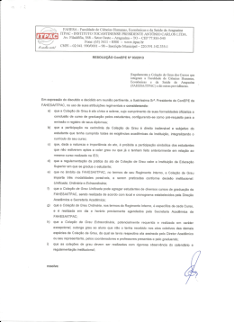 FAHESA - Faculdade de Ci&ecirc;ncias Humanas, Econ&ocirc;micas e