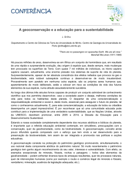 CONFERÊNCIA - ASPEA - Associação Portuguesa de Educação