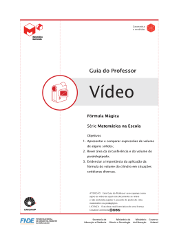 vers&atilde;o para tela