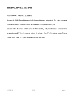 CILINDROS TEXTO PARA A PR&Oacute;XIMA QUEST&Atilde;O