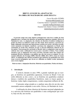 breve análise da adaptação da obra de machado de assis helena