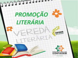 Promoção Literária - pmlllb
