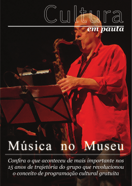 Revista Cultura em Pauta Tamanho:4.66 MB