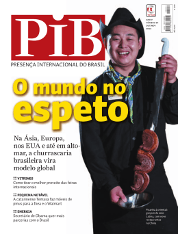 Na &Aacute;sia, Europa, nos EUA e at&eacute; em alto- mar, a