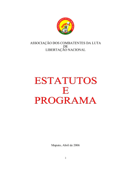 Estatutos