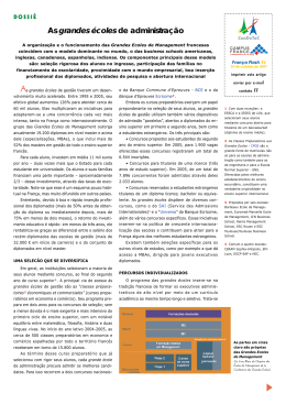 As grandes &eacute;coles de administra&ccedil;&atilde;o