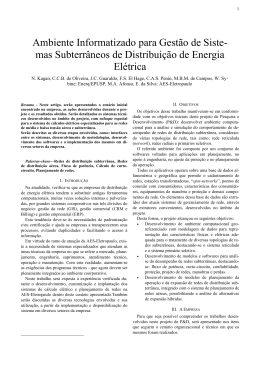 Ambiente Informatizado para Gest&atilde;o de Siste- mas